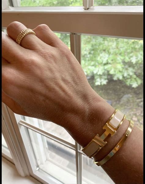 cartier hermes bracelet